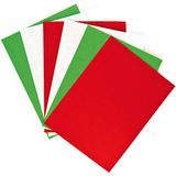 Baker Ross feestelijke viltplaten, 10 stuks