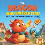 The Dragon Who Sneezed Fire!: When One Tiny Sneeze Causes BIG Trouble