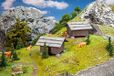 FALLER 130636 Hay Barns (2) Kit