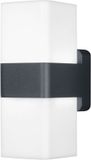 Osram SMART+ WiFi Cube Op/Neer LED Wandlamp Donkergrijs