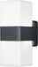 Osram SMART+ WiFi Cube Op/Neer LED Wandlamp Donkergrijs