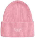 Superdry Soft Rib Muts Roze
