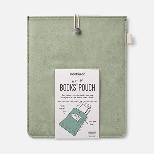 IF Bookaroo Book & Stuff Pouch Fern