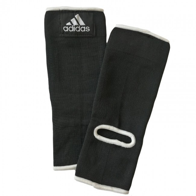 Adidas Enkelbeschermer Zwart/Wit - Medium