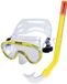 Seac Set Marina SLT - Duikmasker- En snorkelset voor kinderen - Geel