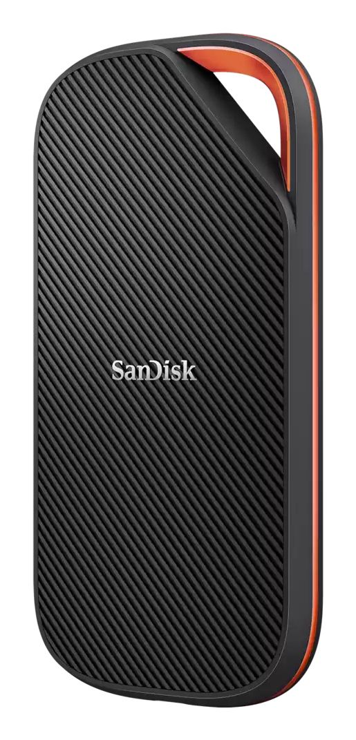 SanDisk Extreme Pro Portable SSD 4TB - USB4 (3.800MB/s)