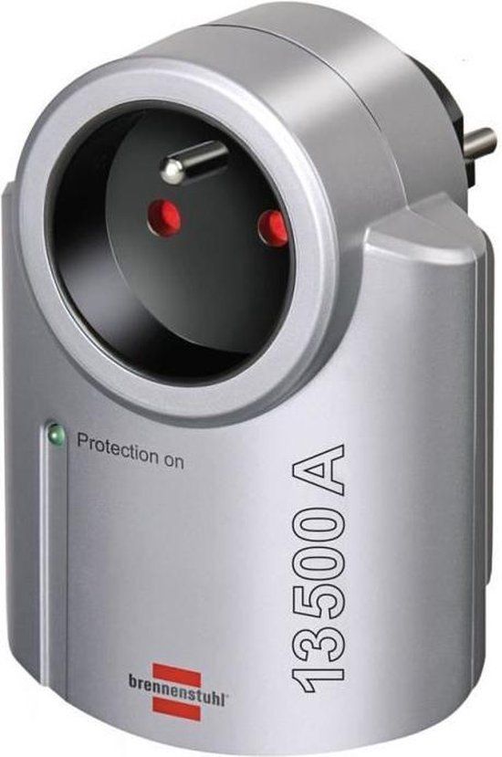 Brennenstuhl Primera-Line Overspanningsbeveiligde Stekkerdoos - 1-Wegs - Frans