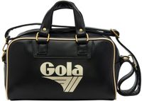 Gola Micro Reynolds Handtas Schoudertas Zwart/Goud
