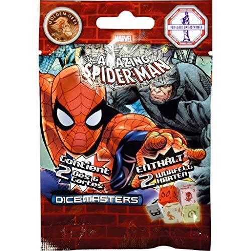 Wizkids Games Wizkids Marvel Dice Masters Spider Man Gravity Feed, 272146 verzamelkaartspel