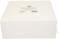 FunCakes Cake Dummy Square Piepschuim Taart, 25 x 25 x 10 cm