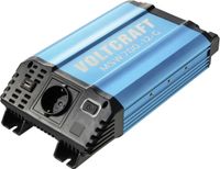 VOLTCRAFT MSW 700-12-G Omvormer 700 W 12 V/DC - 230 V/AC Gemodificeerde sinusvorm