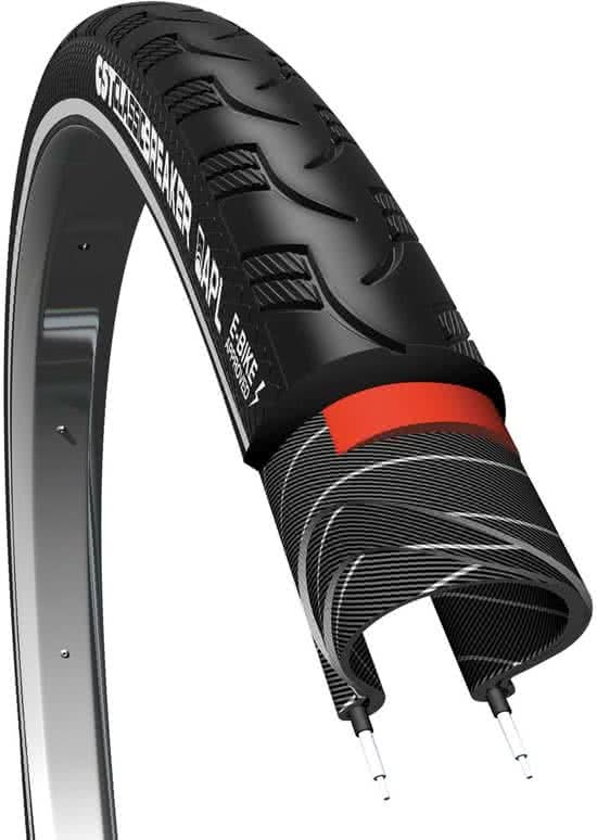 CST Reflectie Breaker - Buitenband Fiets - 26 x 1 3/8 37-590