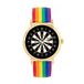 Toff London Dartbord horloge - 5059656946991