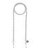 Cheeky Chain Munich Ketting 'Honey' zilver