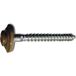 Reisser-Schraubentechnik 02570/6 RAL8014 sepiabrun spenglerschroef 4,5X 35 TX20 roestvrij staal A2 kop gecoat Inhoud: 200 stuks