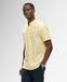 Superdry & Co Chemise en Coton et Lin Coupe Relax Jaune Taille : XL