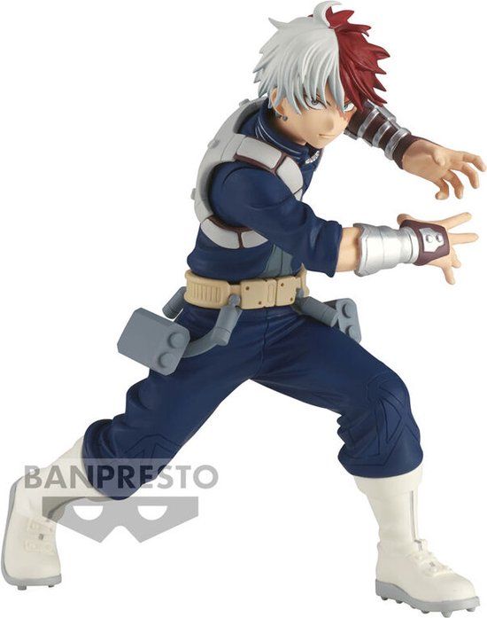 My Hero Academia The Amazing Heroes Vol.29 - Shoto Todoroki Figure - 15cm