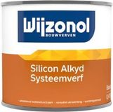 Wijzonol Silicon Systeemverf 0.5 liter Wit