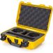 Nanuk 909 Case with Foam insert for DJI Osmo Action - Yellow