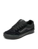 Vans Caldrone Suede/Mesh Unisex Sneakers - Black/Black