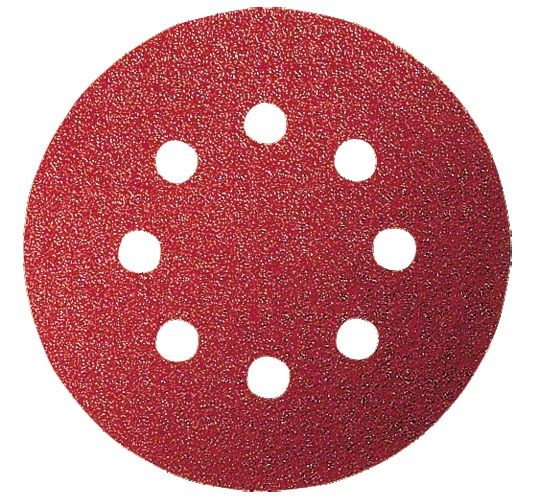 Bosch 2609256A22 - Accessoires voor schuurmachines - Rood - 5 stuks