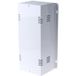 Rs Pro - Boîtier d'instrumentation en acier laminé à froid blanc, dim. ext. 367 x 146 x 115mm
