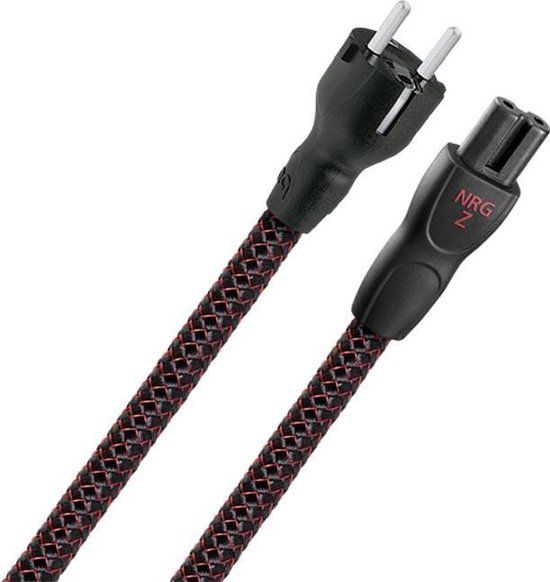 Audioquest NRG Z2 Stroomkabel - 1m (C7 Netstekker)