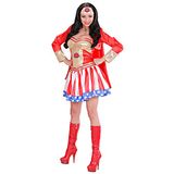 Widmann Super helden jurk dames Rood,Wit,Blauw