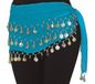 FIESTAS GUIRCA | Bandana voor kostuums – ideaal voor zigeuner-, astrologie- en kijkerkostuums – voor Halloween, carnaval en thema-evenementen – kostuumaccessoires voor volwassenen