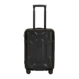 KADVA Roca Handbagagekoffer, 41 liter, harde schaal, 4 wielen, TSA-slot