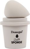Donegal Morning Coffee make-up spons met Latte Sponge koffer 4350