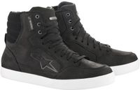 Alpinestars J-6 Black White Waterproof Shoes 6.5
