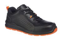 Portwest Compositelite Volga Sportschoen S1P FC09 - Zwart/Oranje - 36