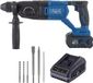 Scheppach Perforateur sans fil 20V BC-DH290-X - Set L - Énergie de frappe 2,8 J - Fréquence de frappe 1000 – 4500 bpm - Incluant batterie 20V 4,0 Ah et chargeur 2,4 A