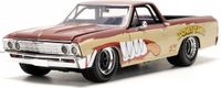 Jada Toys Looney Tunes Diecast Model 1/24 Chevy El Camino Vehicles