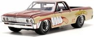 Jada Toys Looney Tunes Diecast Model 1/24 Chevy El Camino Vehicles