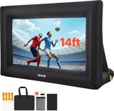 VEVOR Filmscherm Opblaasbaar Projectiescherm 360x160x238cm Home Theater