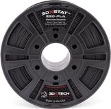 3D Xtech PLA2030750BK0 3DXSTAT Conductive ESD Filament PLA kunststof Geurarm, Slagvast 2.85 mm 750 g Zwart 1 stuk(s)