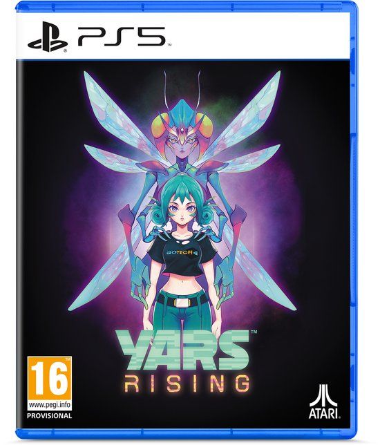 Yars Rising - PlayStation 5 - Standard Edition - Blu-ray