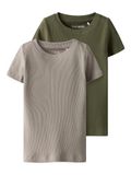 NAME IT TMNRIX 2P SS TOP NOOS Unisex Blouses