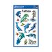Tijdelijke AVERY Zweckform 56439 13 stuks tijdelijke tatoeages voor kinderen (tijdelijke tatoeages dolfijnen, kindertatoeages, waterdichte tatoeages, stickers voor kinderverjaardag, klein