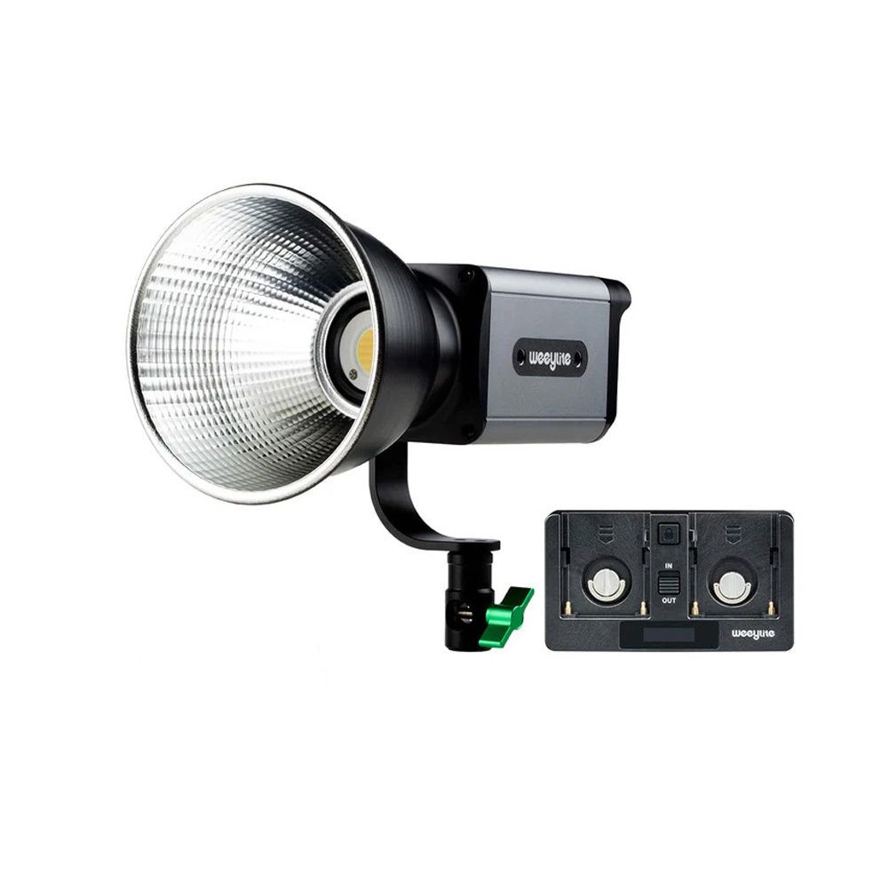 Weeylite Ninja 300 COB LED Light with NP-F adapter