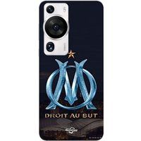 Huawei P60 Pro OM logo blauw en dorée stade Maniacase