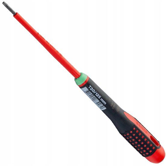 Bahco ERGO Torx Schroevendraaier T20 x 125mm - Geïsoleerd tot 1000V