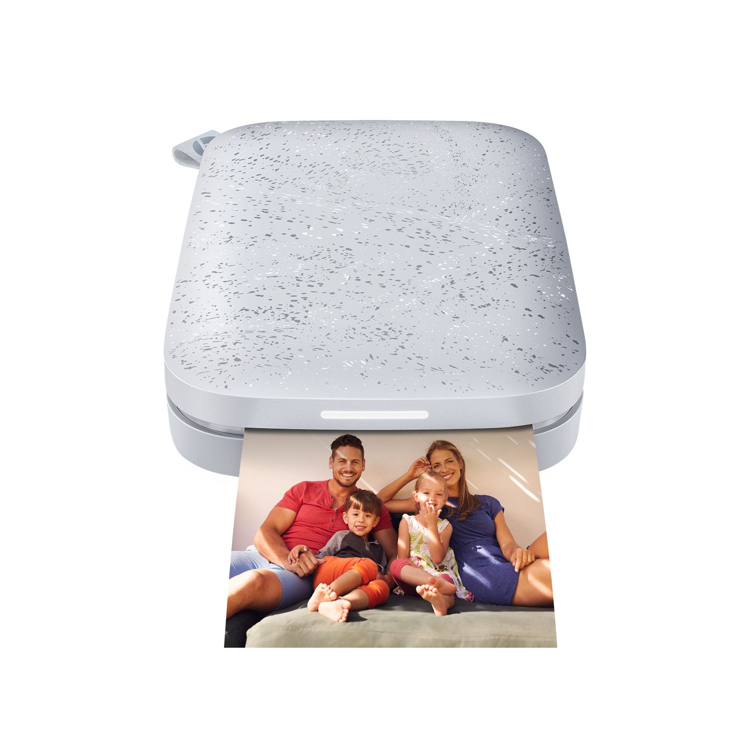 HP Sprocket 200 - Mobiele Fotoprinter - Luna Pearl