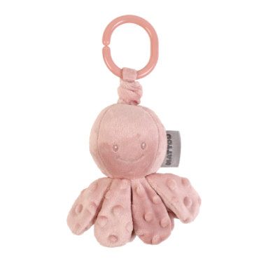 Nattou Lapidou Octopus Vibrerend Oud Roze