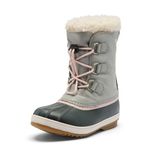 Sorel Yoot Pac Bottes de neige unisexes en nylon pour enfants, Dove Gum 2, 32 EU