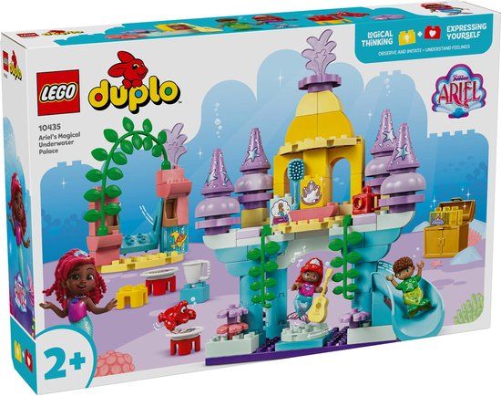 LEGO - DUPLO LEGO DUPLO® ǀ Disney Ariëls magische onderwaterpaleis 10435