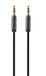 Gembird CCAP-444-6 câble audio 1,8 m 3,5mm Noir