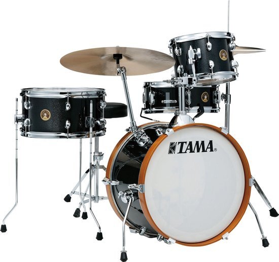 Tama LJK 48 S CCM Club Jam Charcoal Mist 4 delige shellset